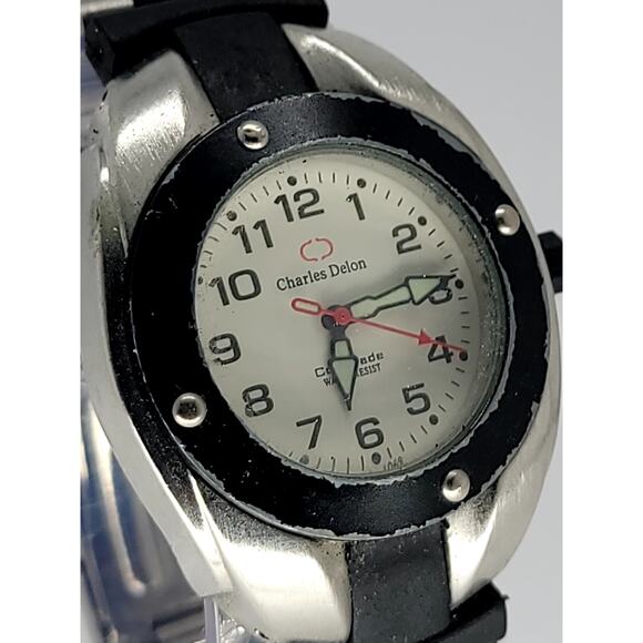 Vintage Charles Delon "Resist" Watch - Retro Style with Modern Durability - Picture 3 of 8